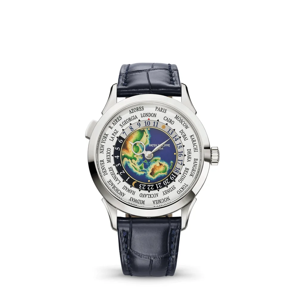 Patek Philippe Complications, White gold