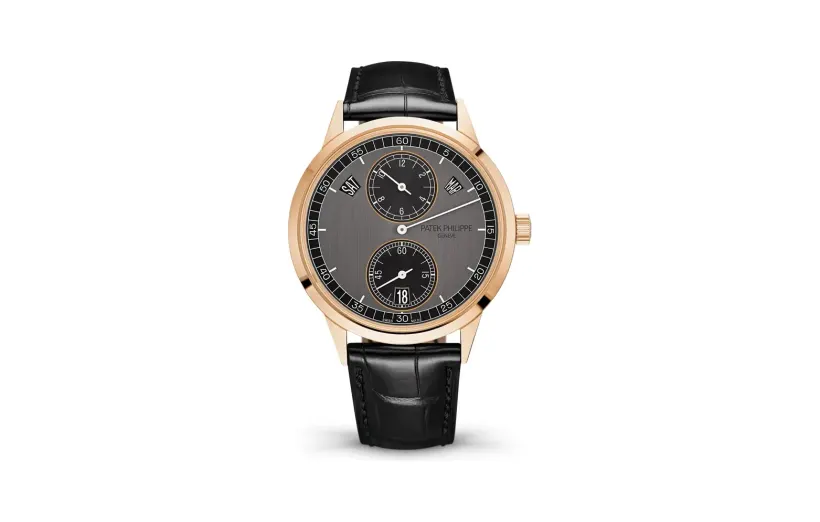 Patek Philippe Complications, Rose gold, Charcoal grey dial