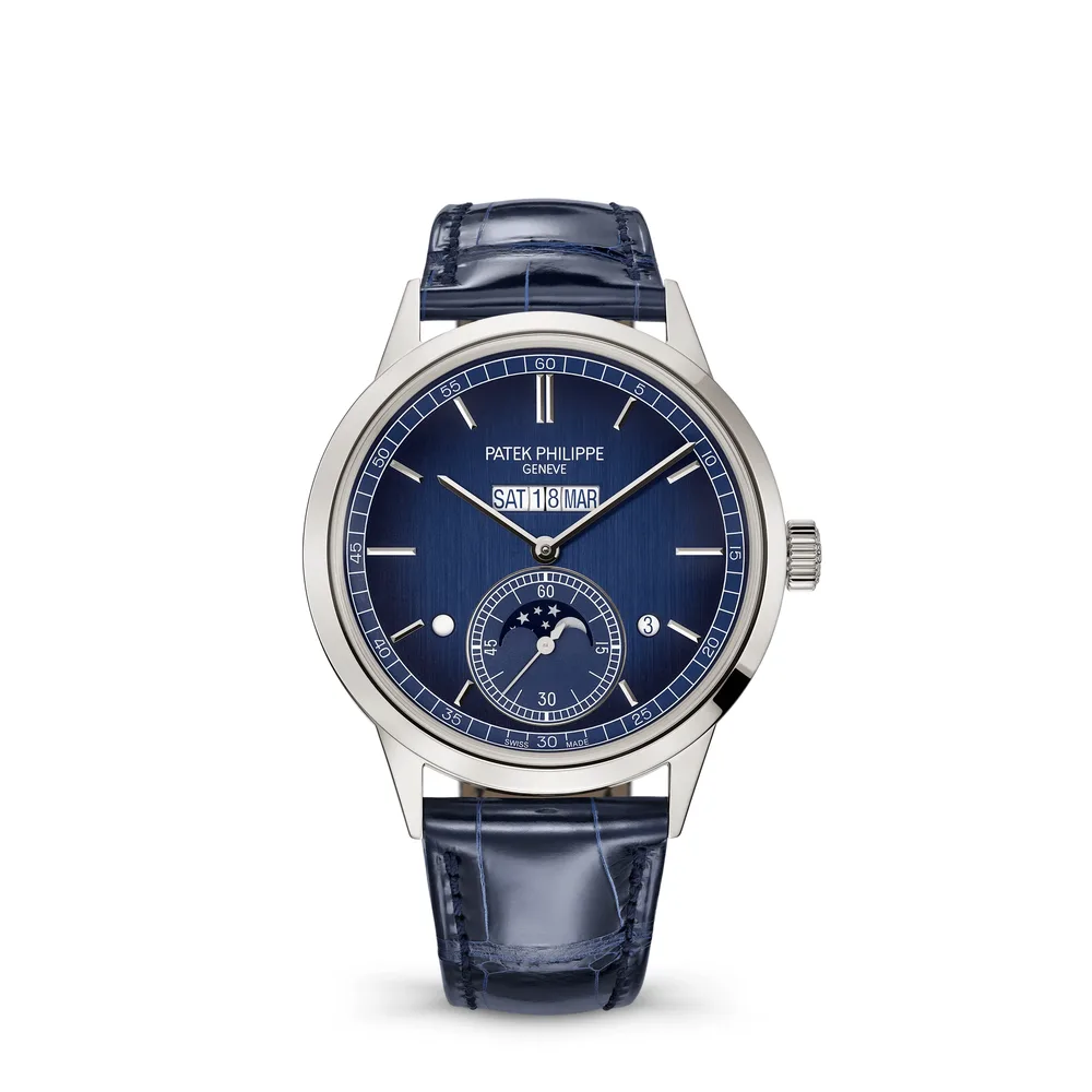 Patek Philippe Grand Complications, Platinum, Blue dial