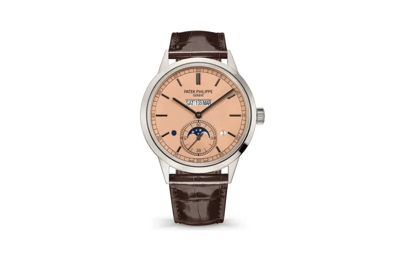 Patek Philippe Grand Complications, Platinum, Rose-gilt dial