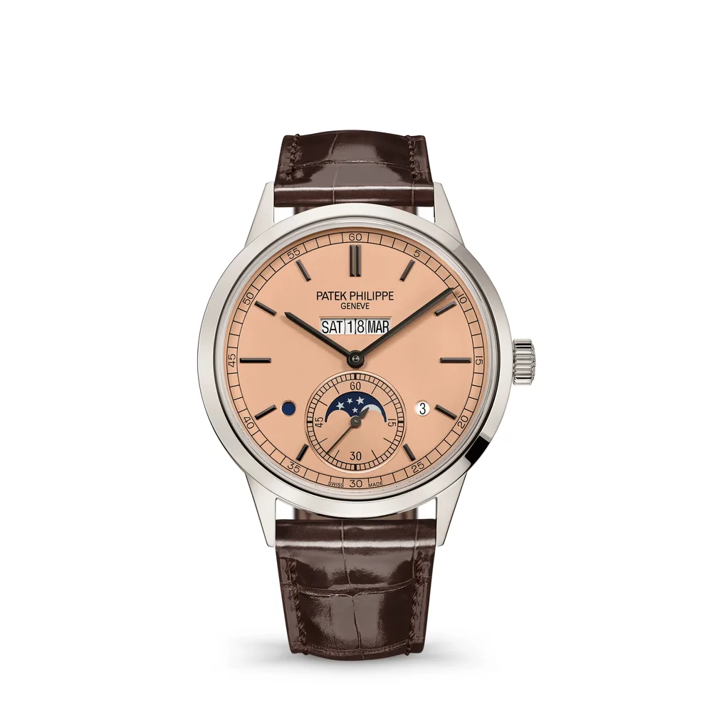 Patek Philippe Grand Complications, Platinum, Rose-gilt dial