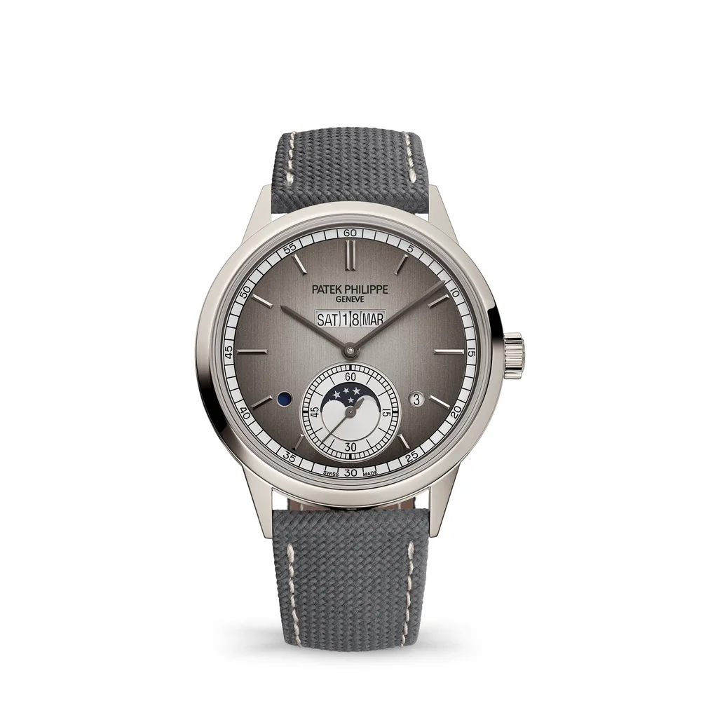 Patek Philippe Grand Complications, Platinum, Silvery dial