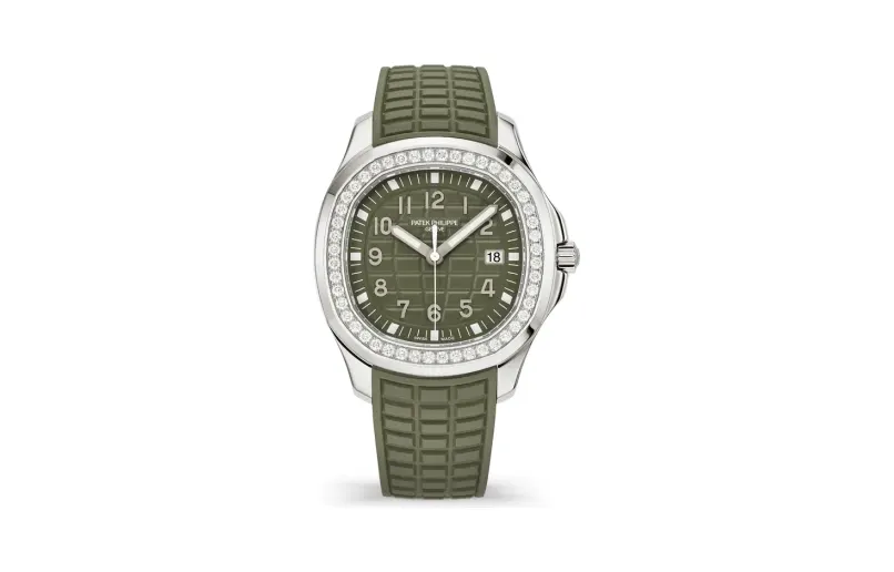 Patek Philippe Aquanaut, Steel