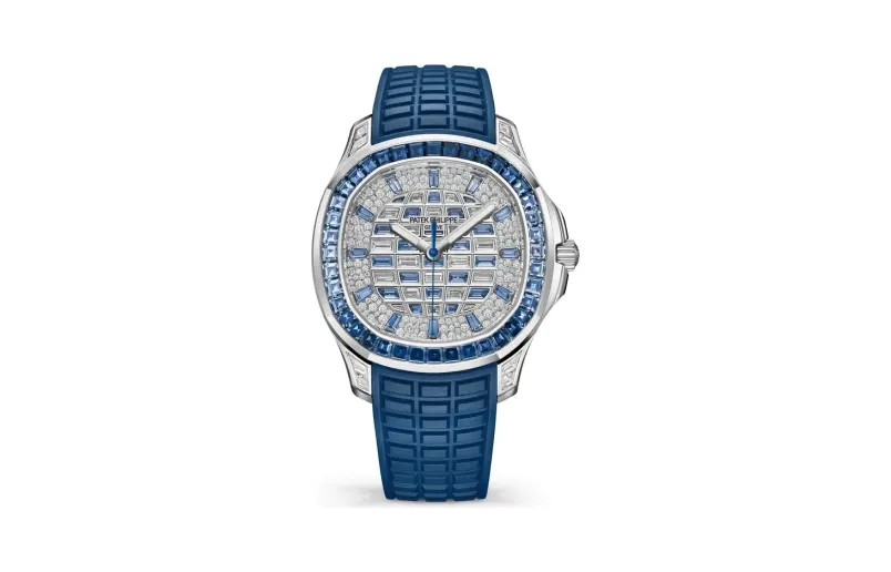 Patek Philippe Aquanaut, White gold