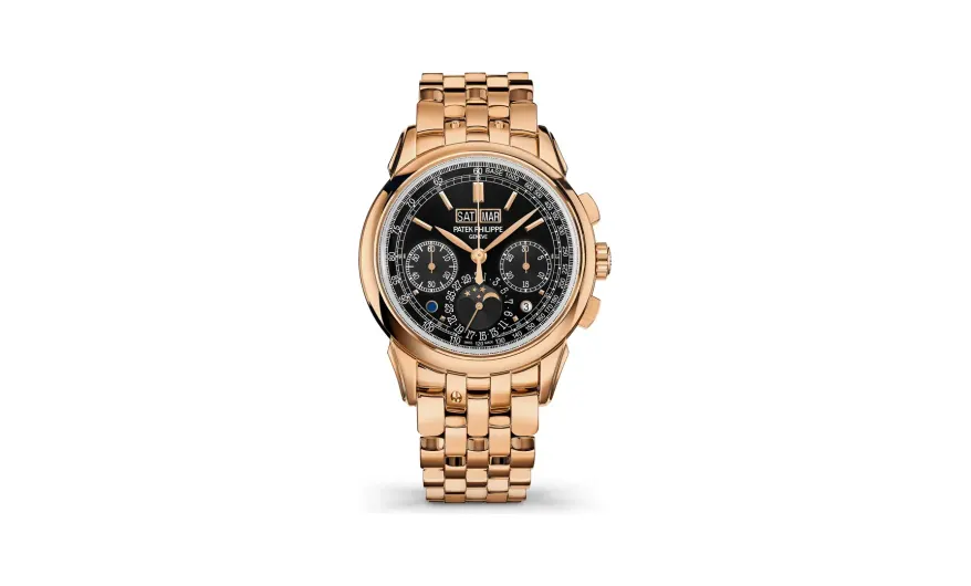 Patek Philippe Grand Complications, Rose gold, Ebony black dial