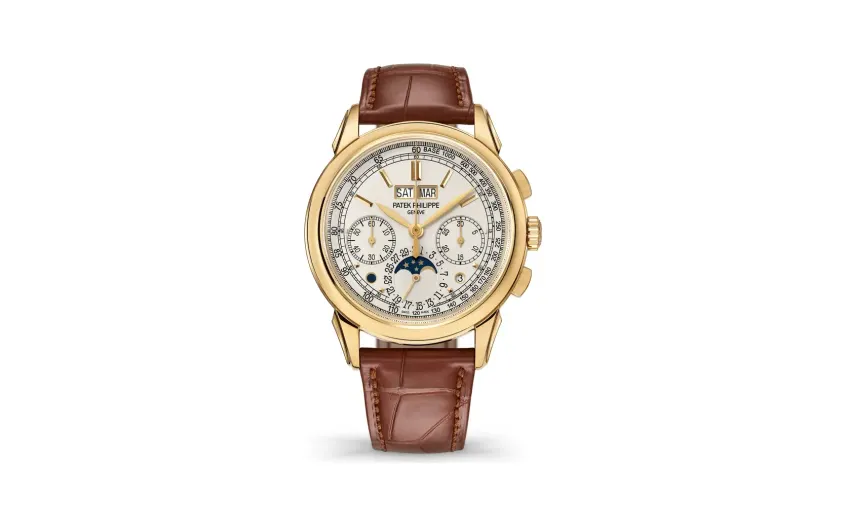 Patek Philippe Grand Complications, Yellow gold, Silvery dial