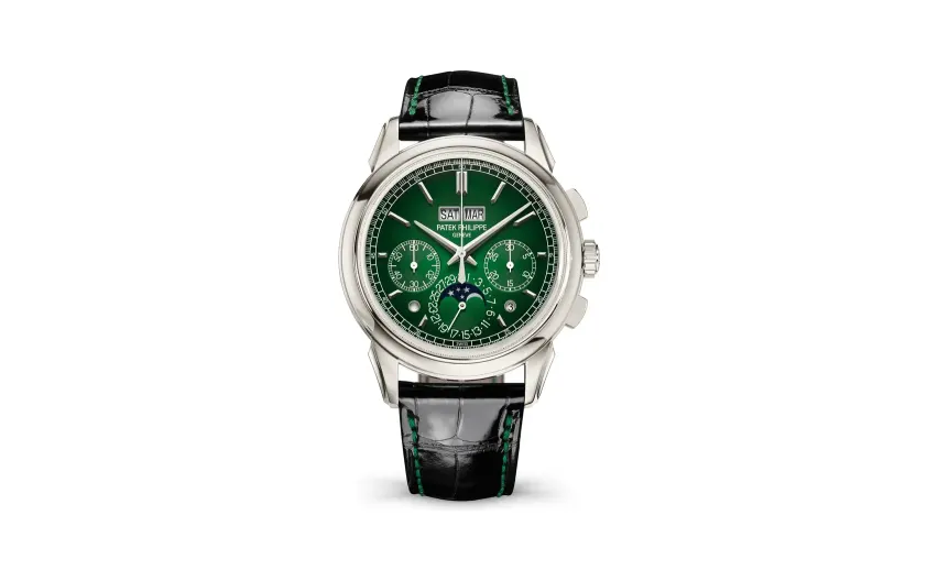 Patek Philippe Grand Complications, Platinum, Green dial