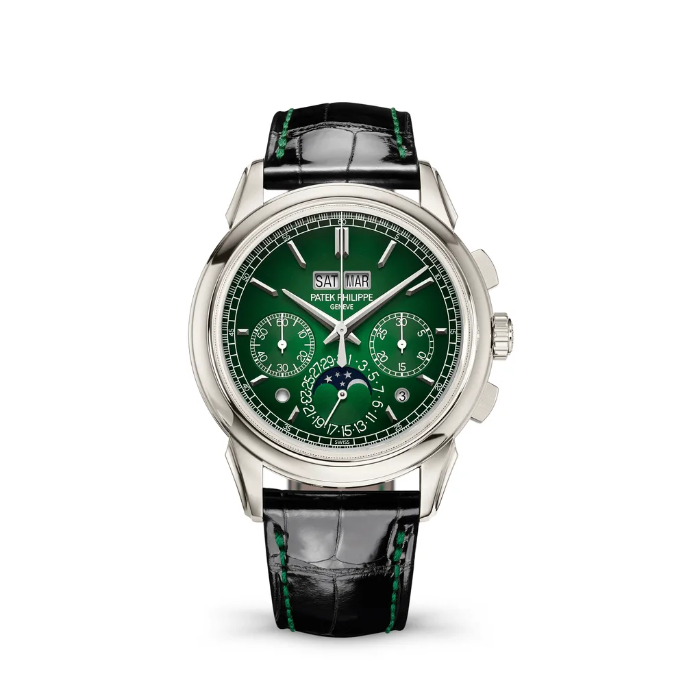 Patek Philippe Grand Complications, Platinum, Green dial