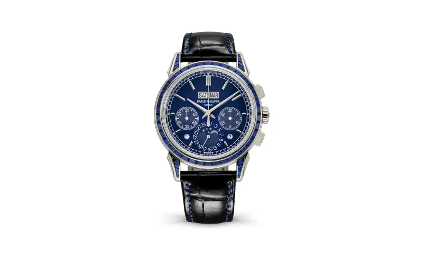 Patek Philippe Grand Complications, Platinum, Blue dial