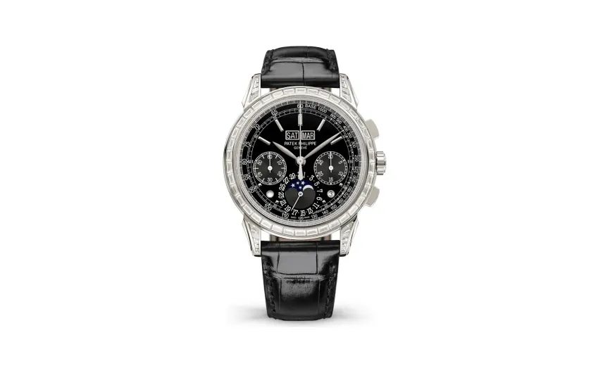 Patek Philippe Grand Complications, Platinum, Black dial
