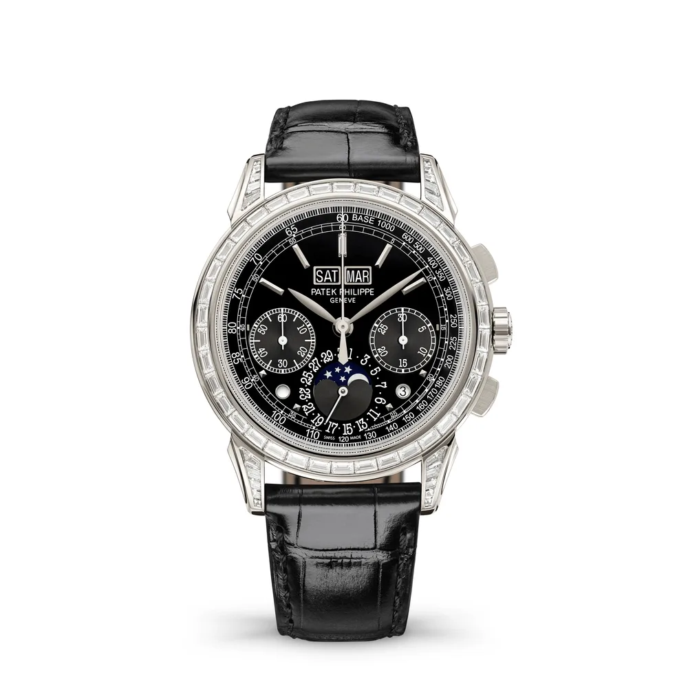 Patek Philippe Grand Complications, Platinum, Black dial