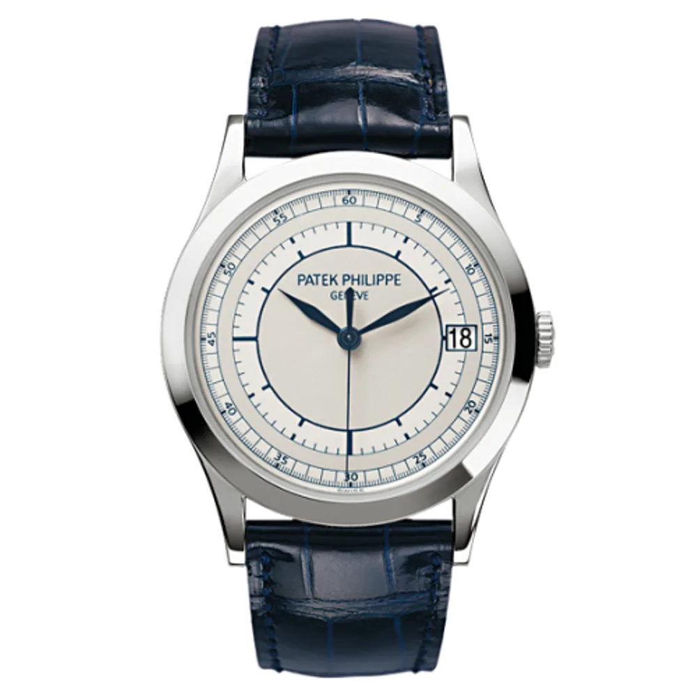 Patek Philippe Calatrava 5296G Scientific White Gold / Silver