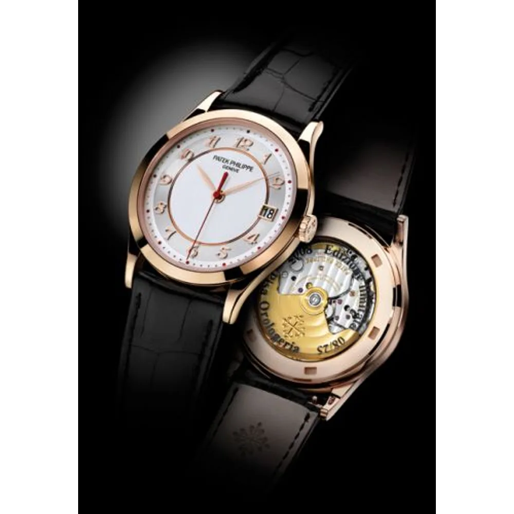 Patek Philippe Calatrava 5296 Pisa Pink
