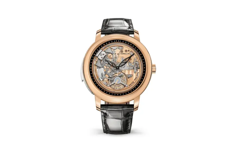 Patek Philippe Grand Complications, Rose gold, Black dial