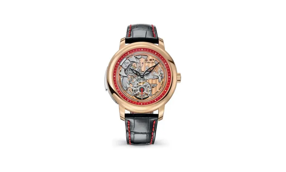 Patek Philippe Grand Complications Tourbillon Minute Repeater 5303R Rose Gold / Skeleton / Singapore 2019