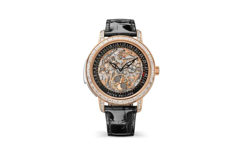 Patek Philippe Grand Complications, Rose gold
