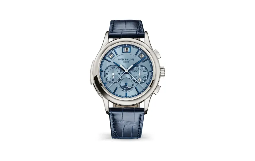 Patek Philippe Grand Complications, White gold, Blue dial