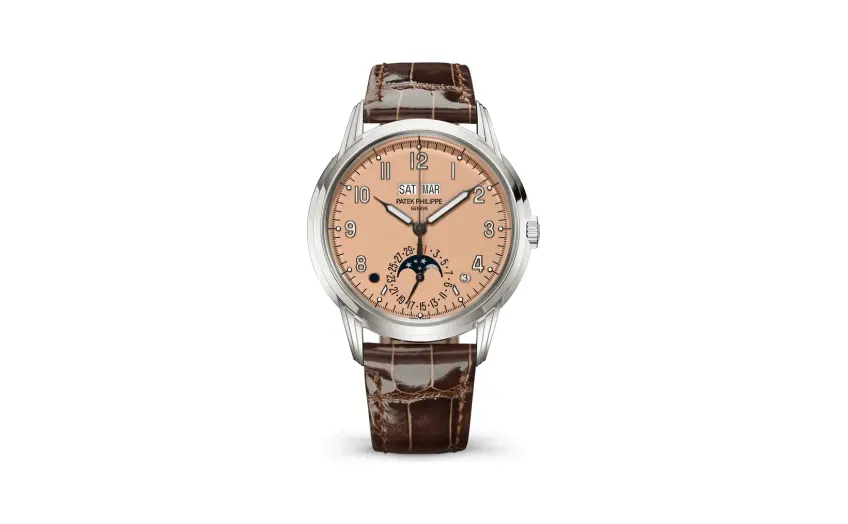 Patek Philippe Grand Complications, White gold, Rose-gilt dial