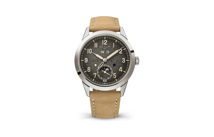 Patek Philippe Complications, White gold, Charcoal grey dial