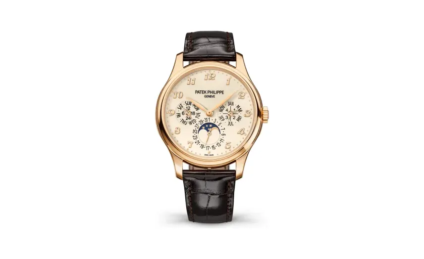 Patek Philippe Grand Complications, Rose gold, Ivory dial