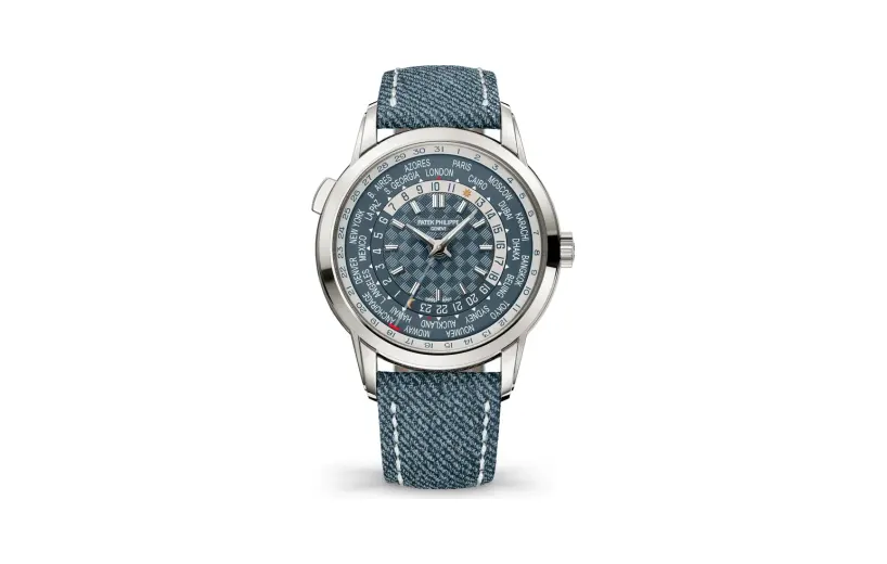 Patek Philippe Complications, White gold, Blue-grey dial
