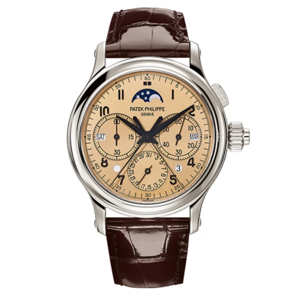 Patek Philippe Grand Complications Perpetual Calendar Split-Seconds Chronograph 5372 Platinum / Rose Gold