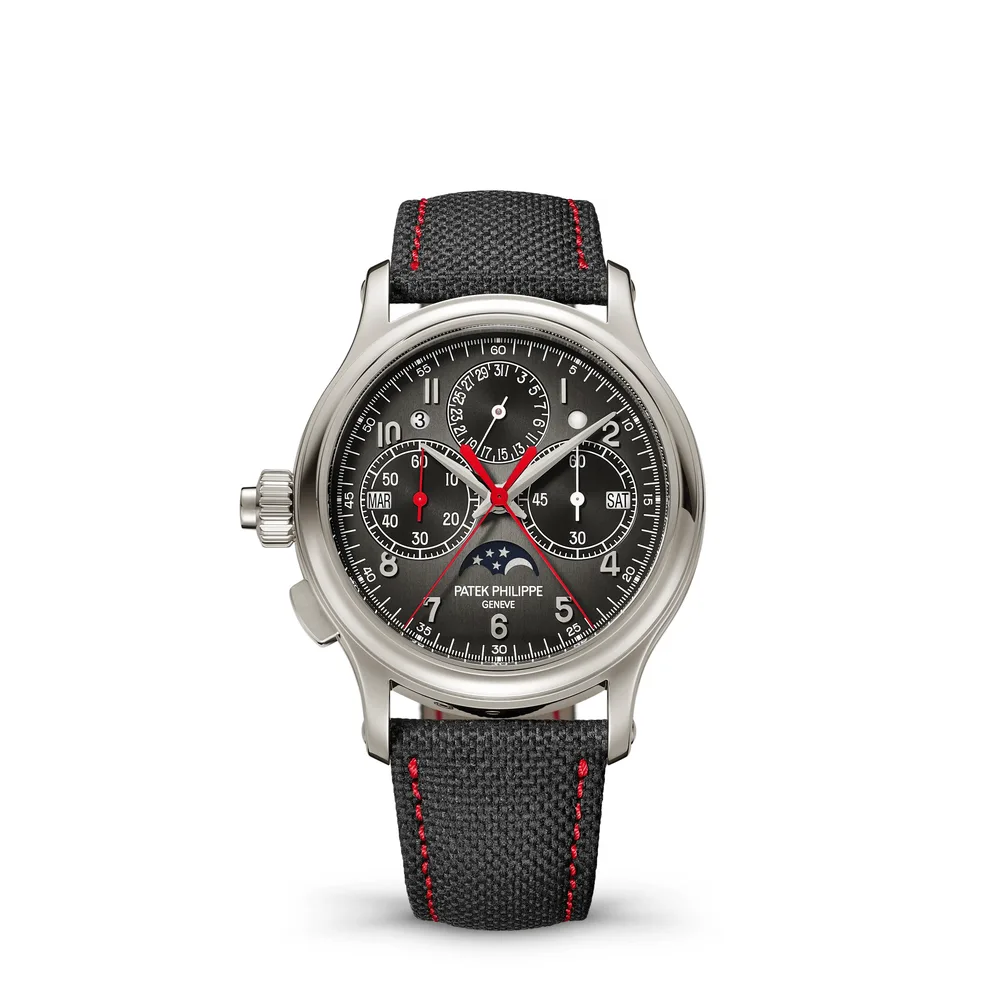 Patek Philippe Grand Complications, Platinum, Charcoal grey dial