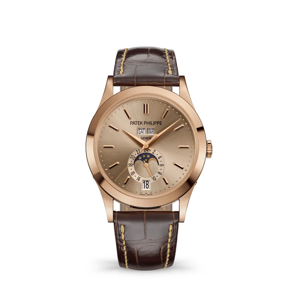 Patek Philippe Complications, Rose gold, Sand beige dial