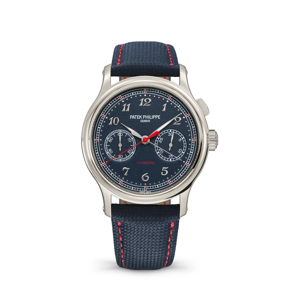 Patek Philippe Grand Complications, Platinum, Blue dial