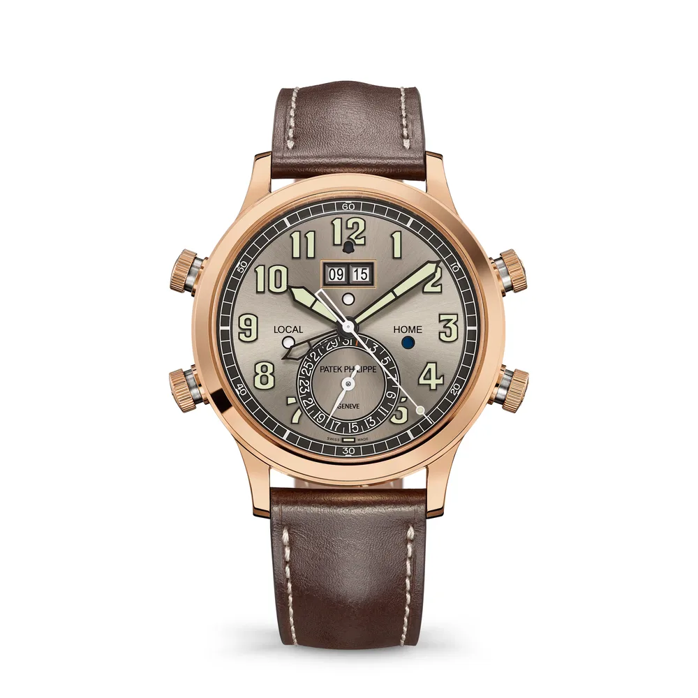 Patek Philippe Grand Complications, Rose gold and white gold, Grey dial
