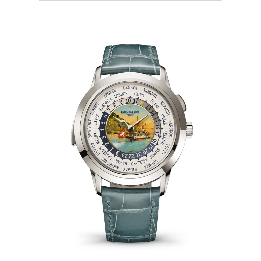Patek Philippe Grand Complications, White gold