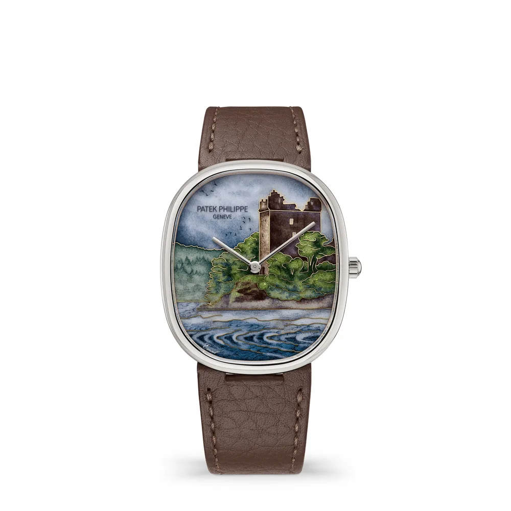 Patek Philippe Rare Handcrafts, White gold