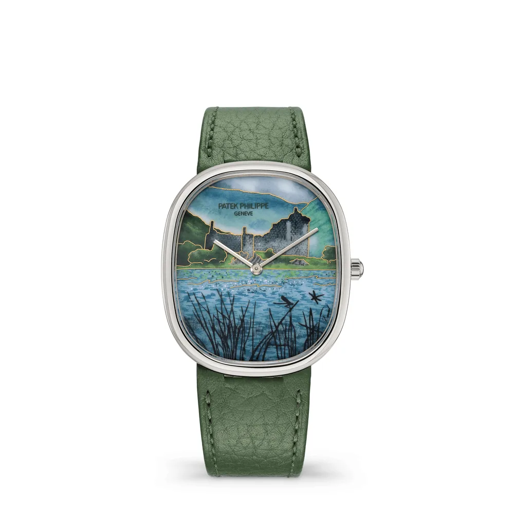 Patek Philippe Rare Handcrafts, White gold