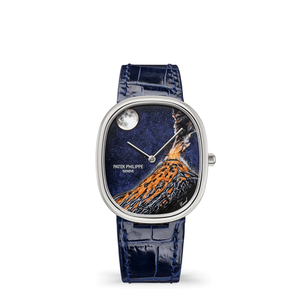 Patek Philippe Rare Handcrafts, White gold