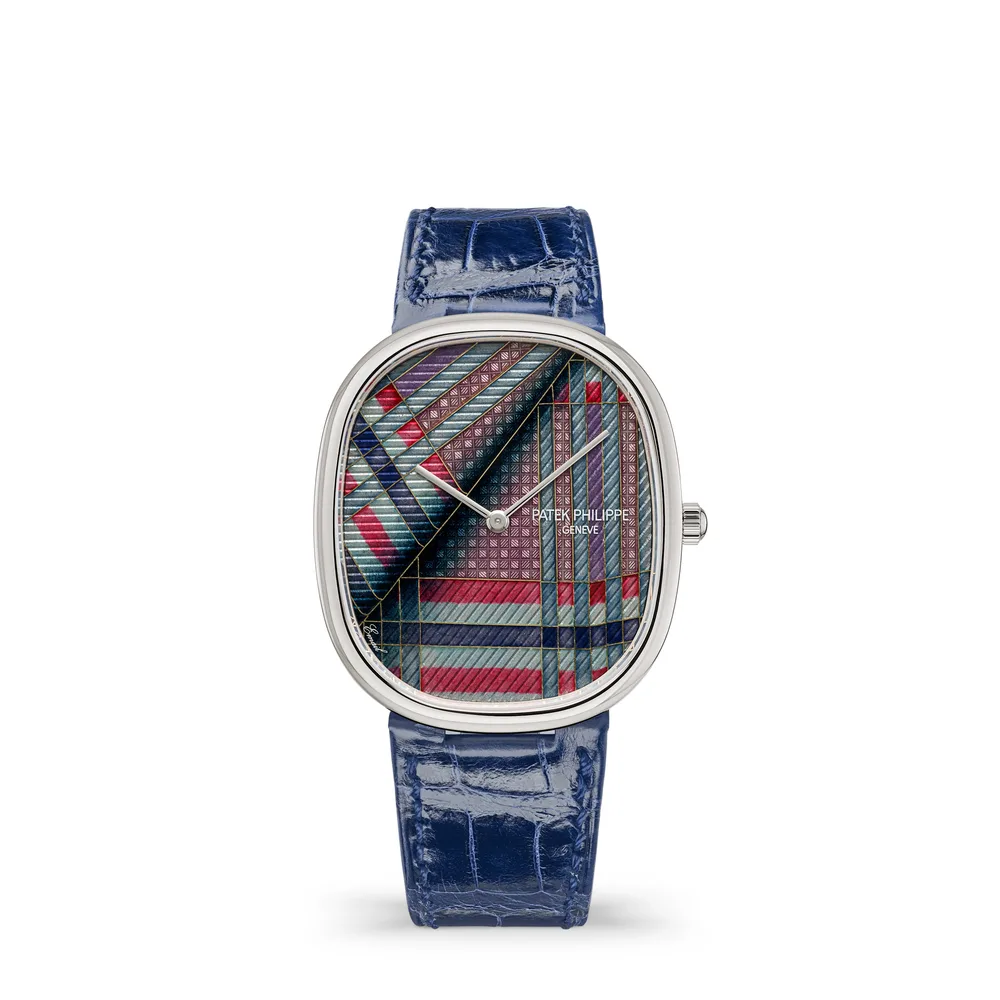 Patek Philippe Rare Handcrafts, White gold