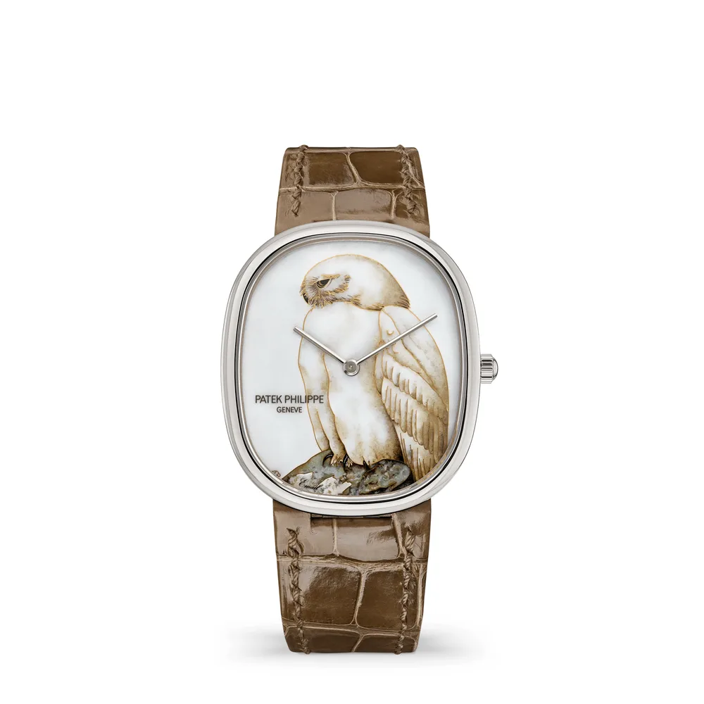 Patek Philippe Rare Handcrafts, White gold