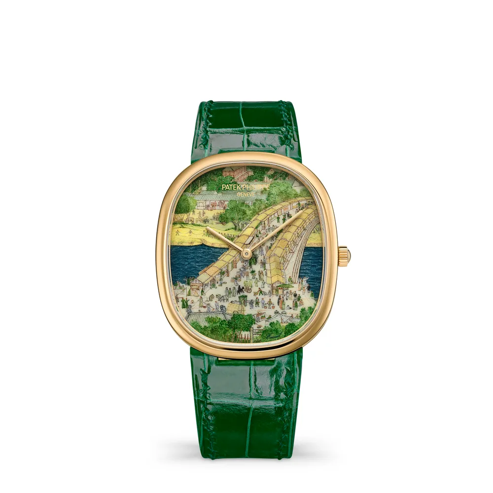 Patek Philippe Rare Handcrafts, Yellow gold