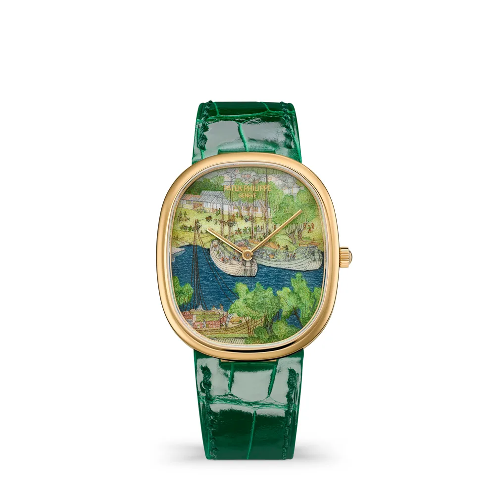 Patek Philippe Rare Handcrafts, Yellow gold