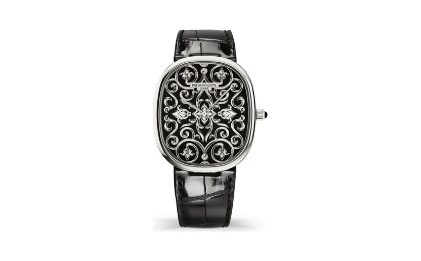 Patek Philippe Golden Ellipse, White gold