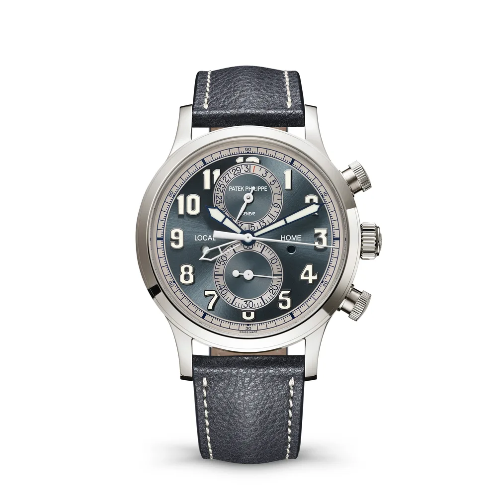 Patek Philippe Complications, White gold, Silvery dial