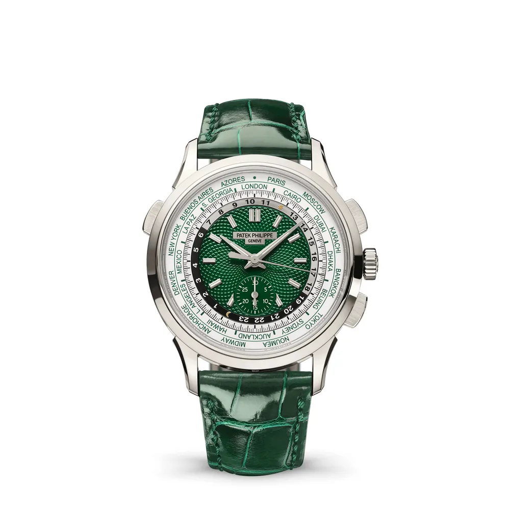 Patek Philippe Complications, Platinum