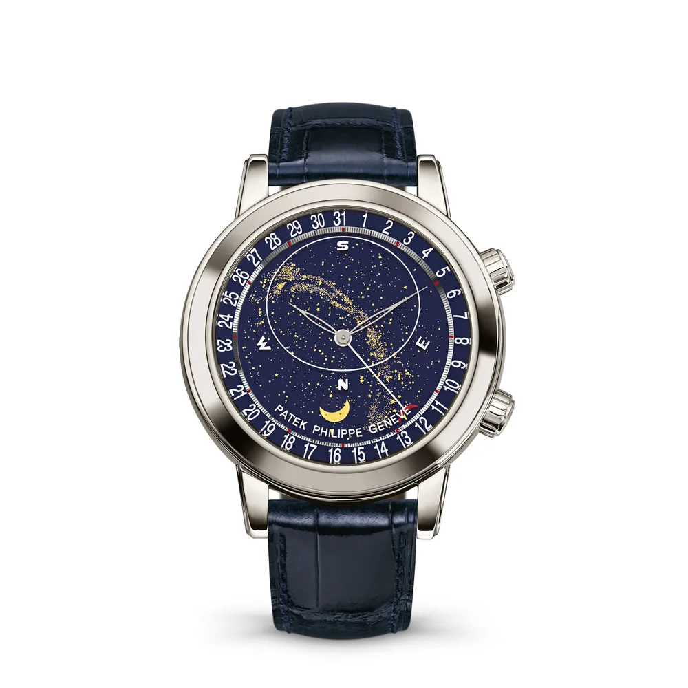 Patek Philippe Grand Complications, Platinum