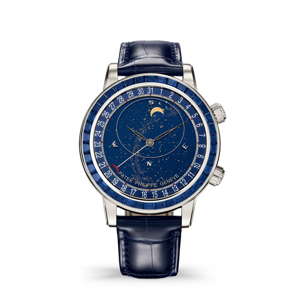 Patek Philippe Grand Complications, Platinum