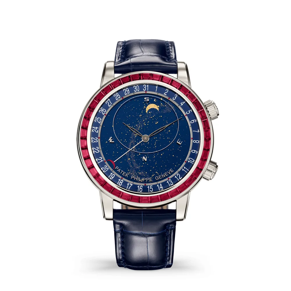 Patek Philippe Grand Complications, Platinum