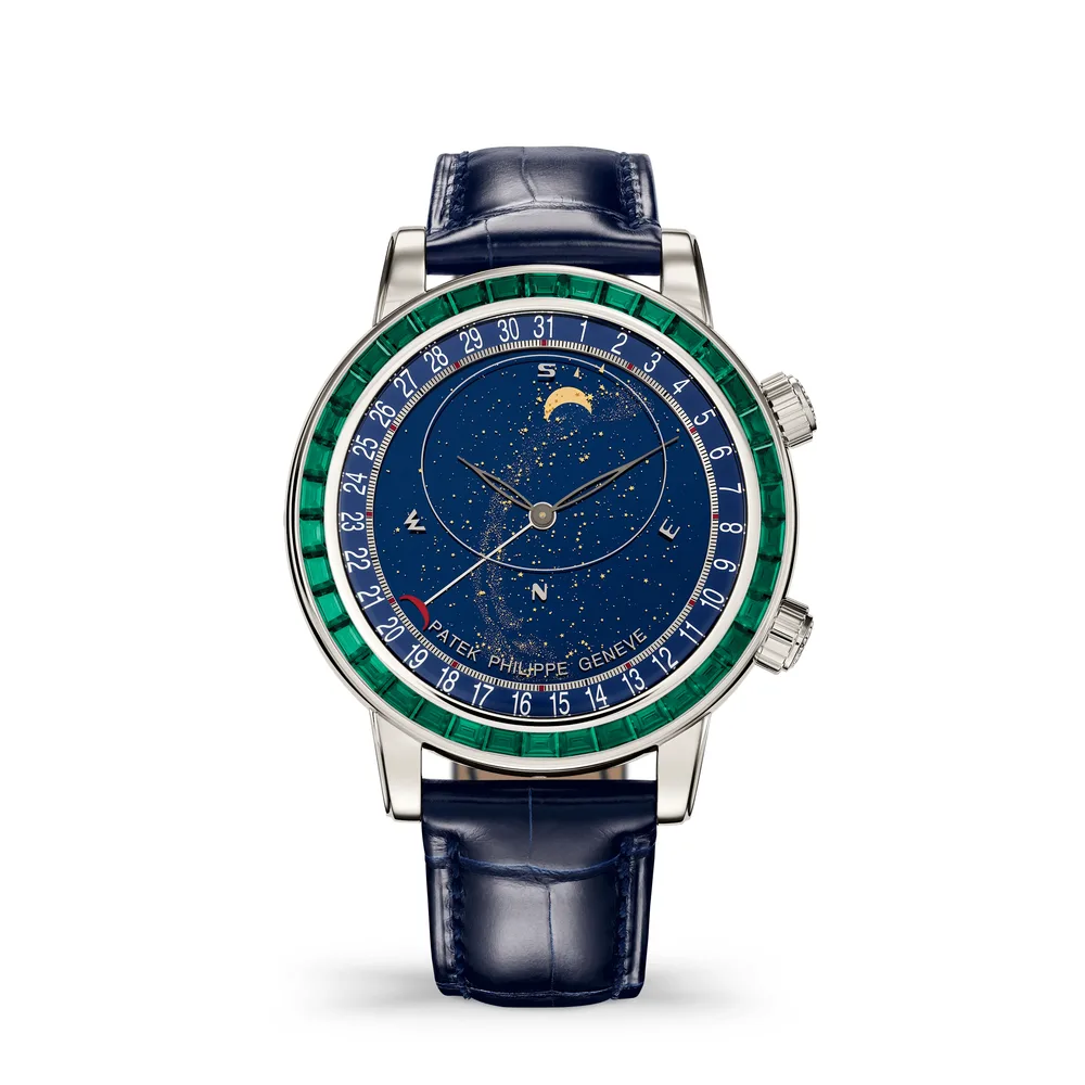 Patek Philippe Grand Complications, Platinum