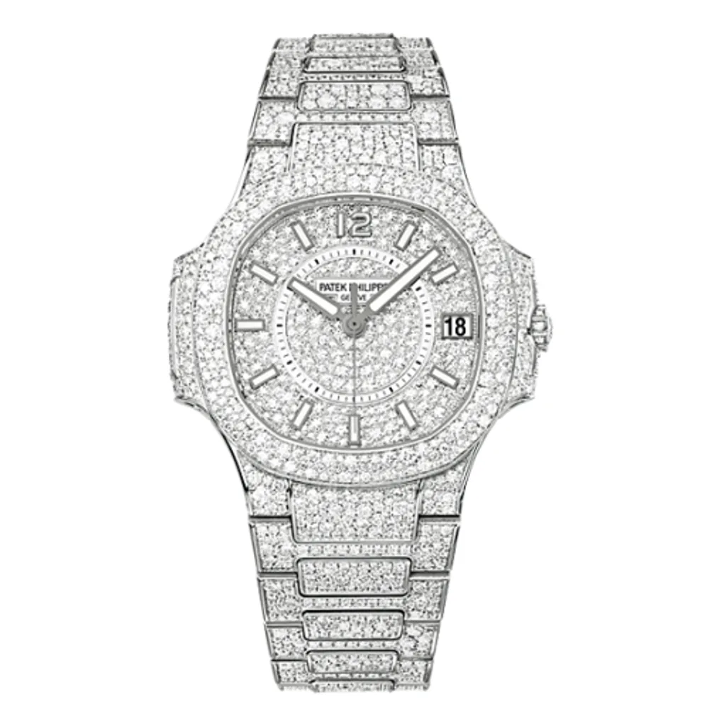Patek Philippe Nautilus 7021 White Gold / Diamond