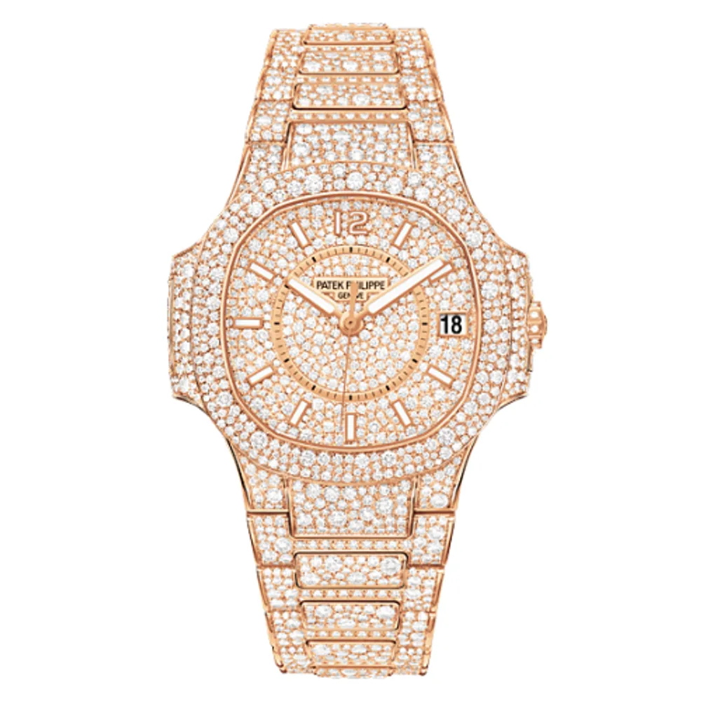 Patek Philippe Nautilus 7021 Rose Gold / Diamond