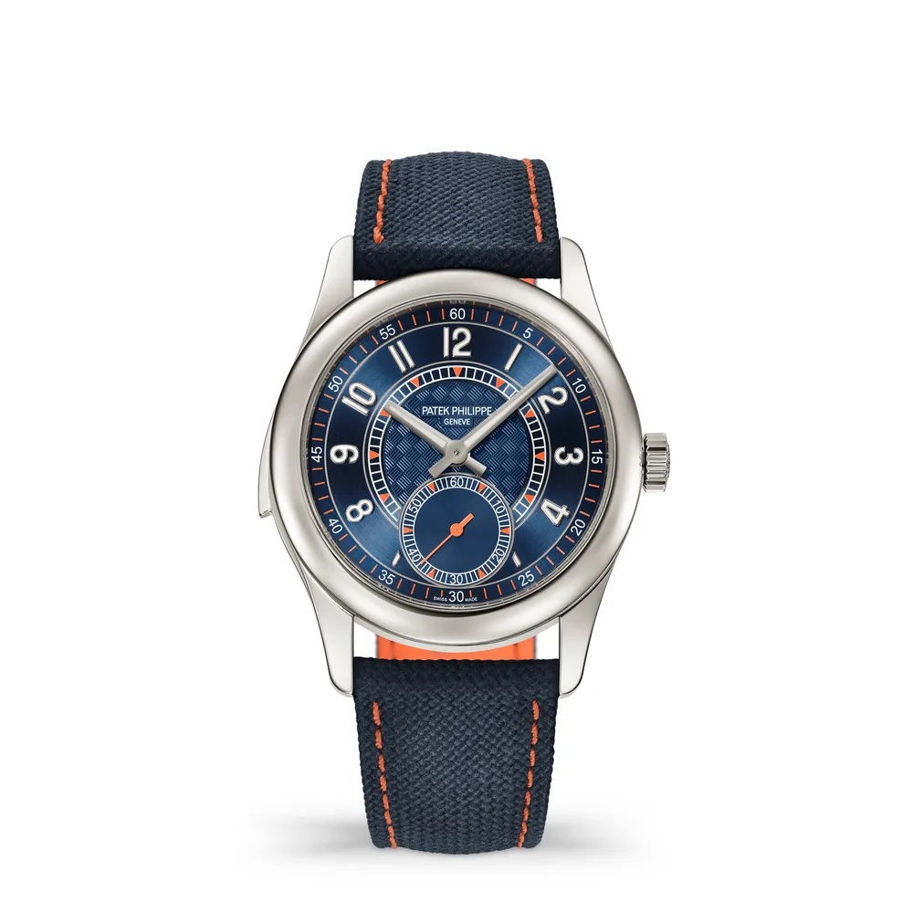 Patek Philippe Grand Complications, White gold, Blue dial