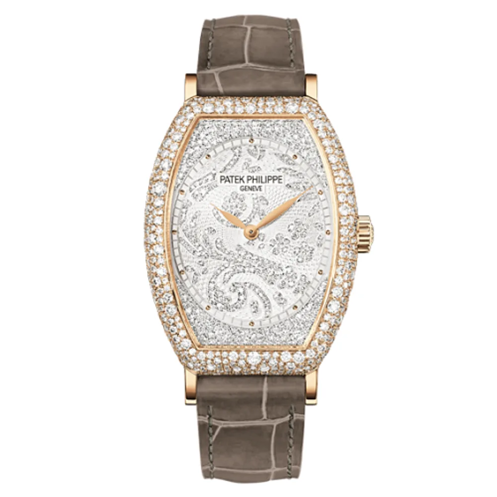 Patek Philippe Gondolo 7099 Rose Gold / Silver