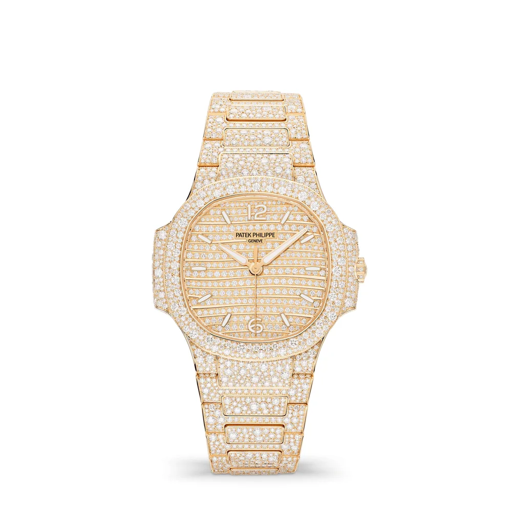 Patek Philippe Nautilus, Rose gold